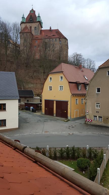 Gaestehaus Stadtschaenke Hotel Liebstadt Exterior foto